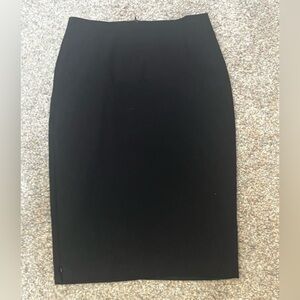 ⭐️3B Made in America - Black Pencil Skirt - Womans Size 9